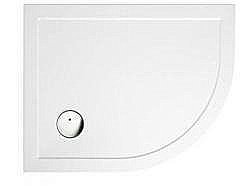 Душевой поддон Burlington Z1200 100x80 правый купить в интернет-магазине сантехники Sanbest