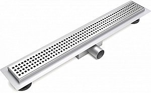 Душевой трап ESBANO Meta M-NICE-70MC 70 матовый хром купить в интернет-магазине Sanbest