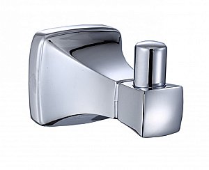 Крючок CeramaLux Domino 95401 хром купить в интернет-магазине сантехники Sanbest