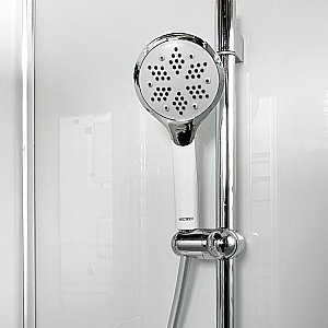 Душевая кабина DTO ЕМ1510 N LED 100х100 купить в интернет-магазине Sanbest