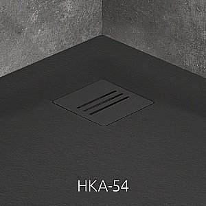 Душевой поддон Radaway Kyntos A black 90x90 HKA9090-54 черный купить в интернет-магазине Sanbest