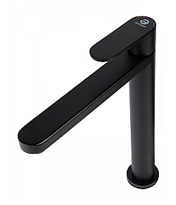 Cмеситель для раковины Agger Sweet A2712144 черный матовый купить в интернет-магазине сантехники Sanbest