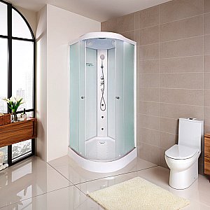 Душевая кабина DTO LM 720GM 120х80 стекло матовое/профиль хром купить в интернет-магазине Sanbest