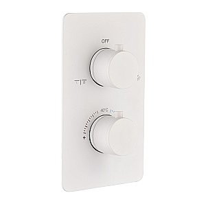 Смеситель для душа Boheme Cell 134-2-MW белый матовый купить в интернет-магазине сантехники Sanbest