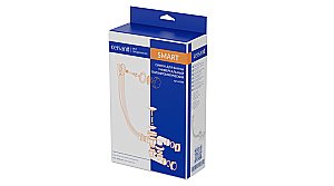 Слив-перелив для ванны Cersanit SMART 64285 хром купить в интернет-магазине сантехники Sanbest