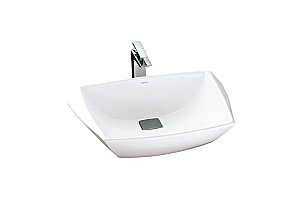 Раковина Toto Jewelhex 61 LW681B#W белая купить в интернет-магазине Sanbest