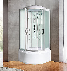 Душевая кабина RIVER TEMZA 44 100х100 стекло матовое купить в интернет-магазине Sanbest