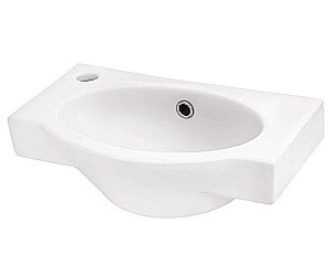 Раковина подвесная Santek Форум 46 1.WH11.0.542 белая купить в интернет-магазине Sanbest