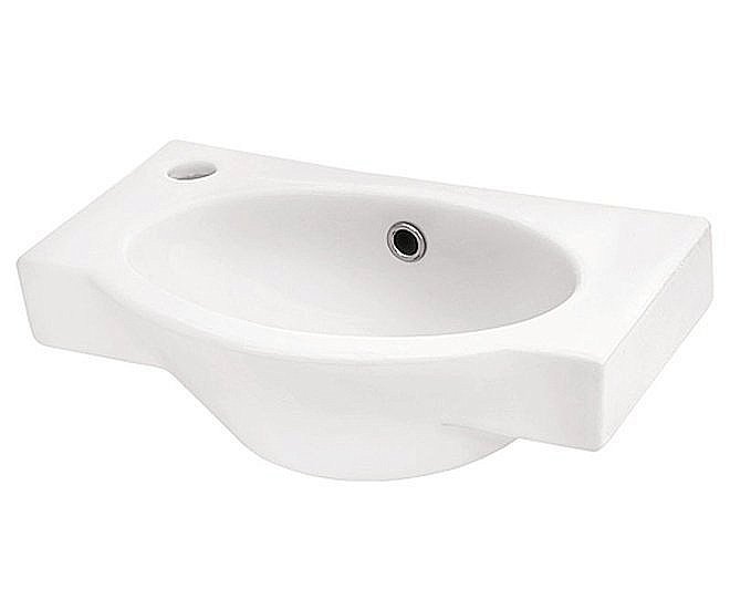 Раковина подвесная Santek Форум 46 1.WH11.0.542 белая купить в интернет-магазине Sanbest
