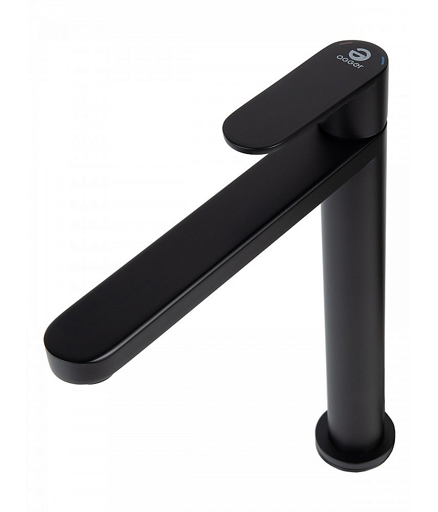 Cмеситель для раковины Agger Sweet A2712144 черный матовый купить в интернет-магазине сантехники Sanbest