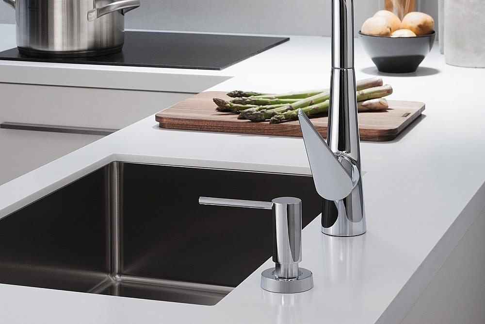 Смеситель для кухни Hansgrohe Talis Select M51 300 73853000 купить в интернет-магазине сантехники Sanbest