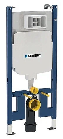 Инсталляция для унитаза Geberit Duofix Alpha 458.175.00.1 купить в интернет-магазине сантехники Sanbest