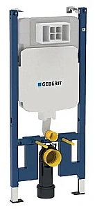 Инсталляция для унитаза Geberit Duofix Alpha 458.175.00.1 купить в интернет-магазине сантехники Sanbest