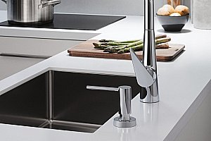 Смеситель для кухни Hansgrohe Talis Select M51 300 73853000 купить в интернет-магазине сантехники Sanbest