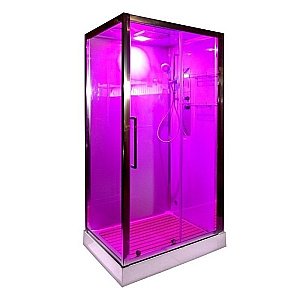 Душевая кабина DTO Серия Z Z120 KERAVA с электрикой 120x90 купить в интернет-магазине Sanbest