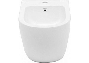 Биде подвесное Aquanet Cetus-B2 BL-102-WHB купить в интернет-магазине Sanbest