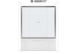 Душевая шторка на ванну Aquanet AQ5 170х140 купить в интернет-магазине Sanbest