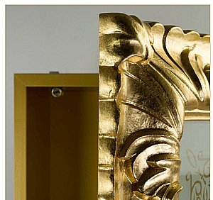 Витрина Migliore Bella 21253 золото для ванной в интернет-магазине сантехники Sanbest