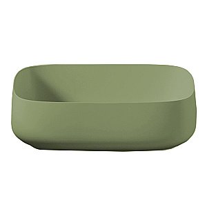 Раковина накладная Artceram Cognac 56 COL009 44 00 Verde Salvia купить в интернет-магазине Sanbest