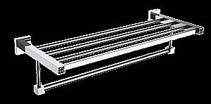 Полка CeramaLux Venezia 88610-1 хром купить в интернет-магазине сантехники Sanbest