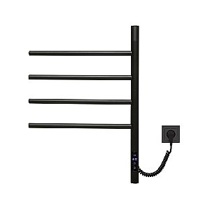 Полотенцесушитель электрический Vincea VTD-1S1CBE 43×60 черный купить в интернет-магазине сантехники Sanbest