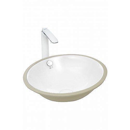 Раковина WeltWasser WW DEILBACH 6028 43 белая купить в интернет-магазине Sanbest