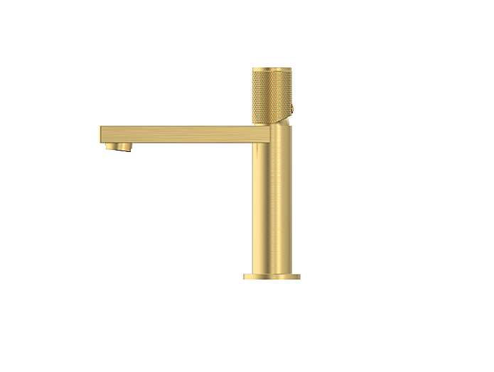 Смеситель для раковины Good Door LUX СМ00070 брашированное золото купить в интернет-магазине сантехники Sanbest
