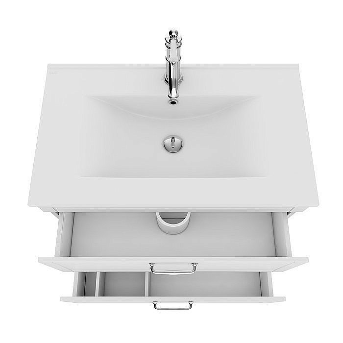 Тумба с раковиной Iddis Oxford OXF80W0i95K 80 для ванной в интернет-магазине Sanbest