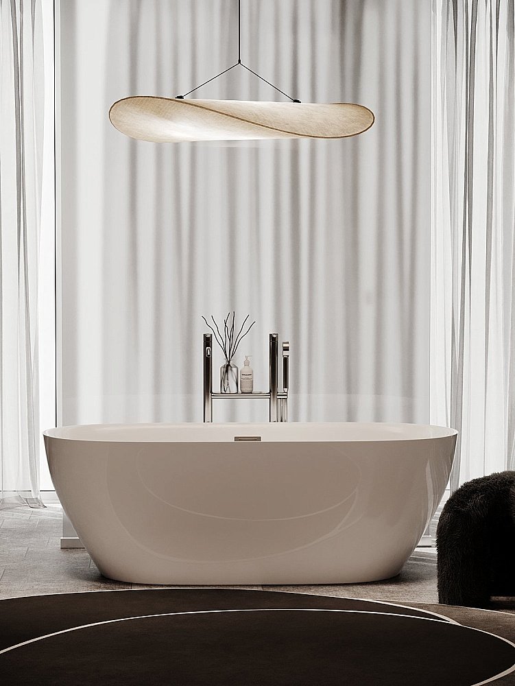 Акриловая ванна Sancos Fusion 170х80 FB03 белая купить в интернет-магазине Sanbest