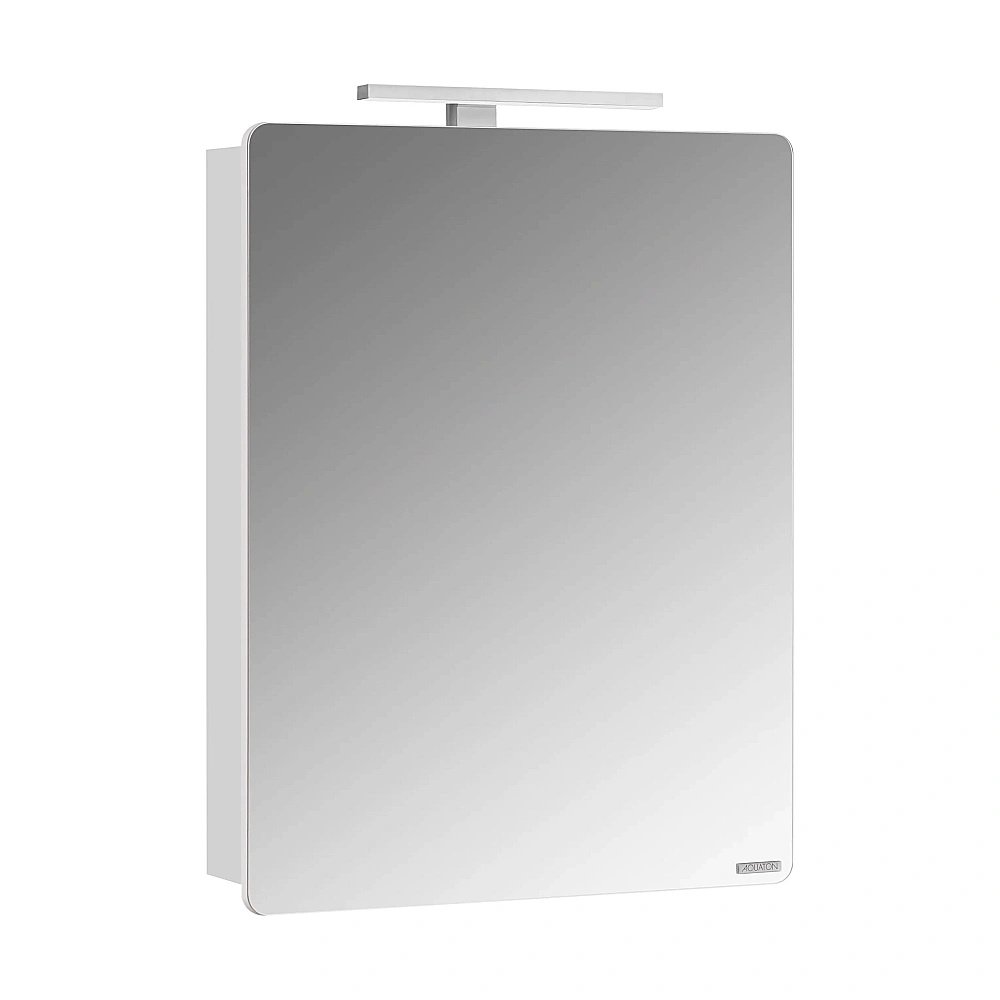 Зеркальный шкаф Акватон Скай 55 купить в интернет-магазине сантехники Sanbest