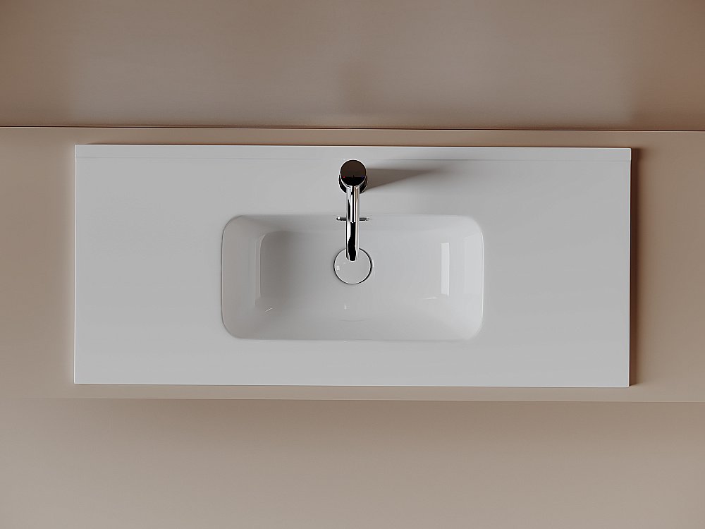 Раковина Ceramica Nova Compact CN7030 белая купить в интернет-магазине Sanbest