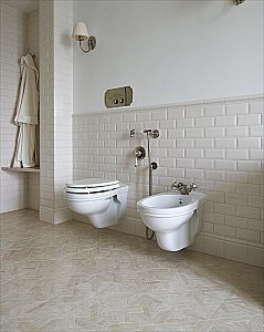 Унитаз подвесной Devon&Devon Rose IBWCSRO белый купить в интернет-магазине Sanbest