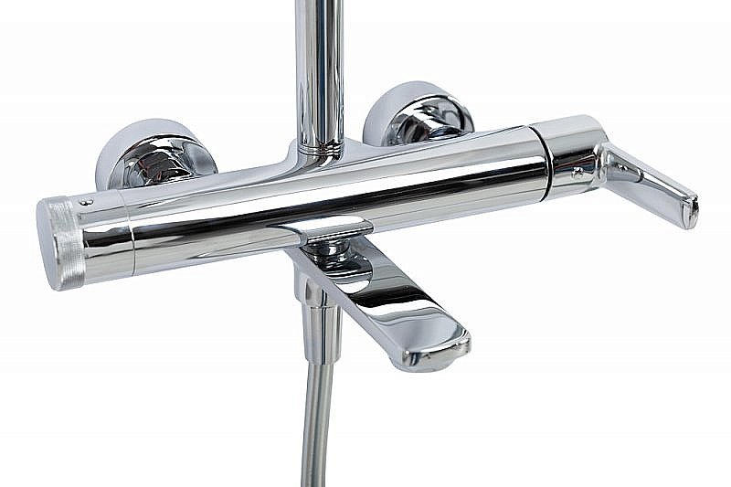 Душевая система Cezares LUX-CVD-01 хром купить в интернет-магазине сантехники Sanbest