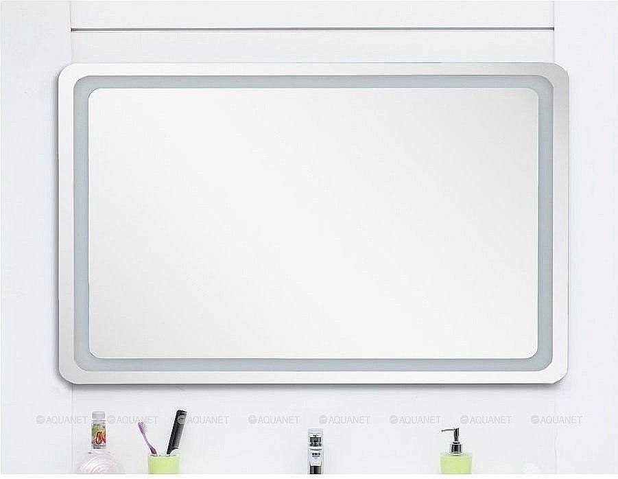 Зеркало LED De Aqua СМАРТ 205766 120x75 в ванную от интернет-магазине сантехники Sanbest