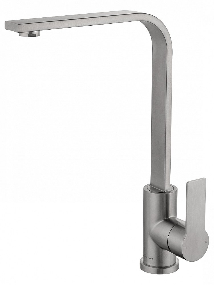 Смеситель для кухни WONZON & WOGHAND WW-AE4550-BS никель брашированный купить в интернет-магазине сантехники Sanbest