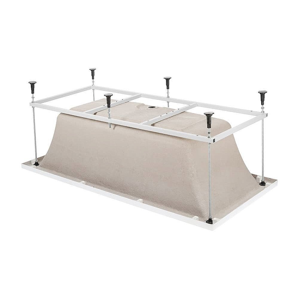 Ванна акриловая с каркасом Berges TARI 050031 180х80 купить в интернет-магазине Sanbest