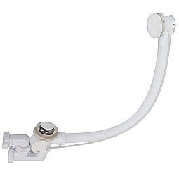 Слив-перелив Aquanet V55R 323242 белый купить в интернет-магазине сантехники Sanbest