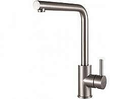 Смеситель для кухни Aquanet Steel AF211-41S купить в интернет-магазине сантехники Sanbest