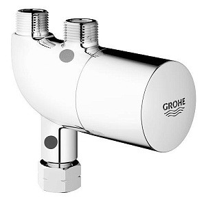 Термостатический смеситель для раковины Grohe Grohtherm Micro 34487000 хром купить в интернет-магазине сантехники Sanbest