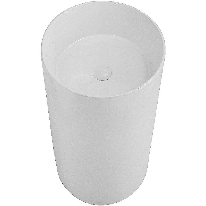 Раковина SantiLine 45 SL-4014MW белая матовая купить в интернет-магазине Sanbest