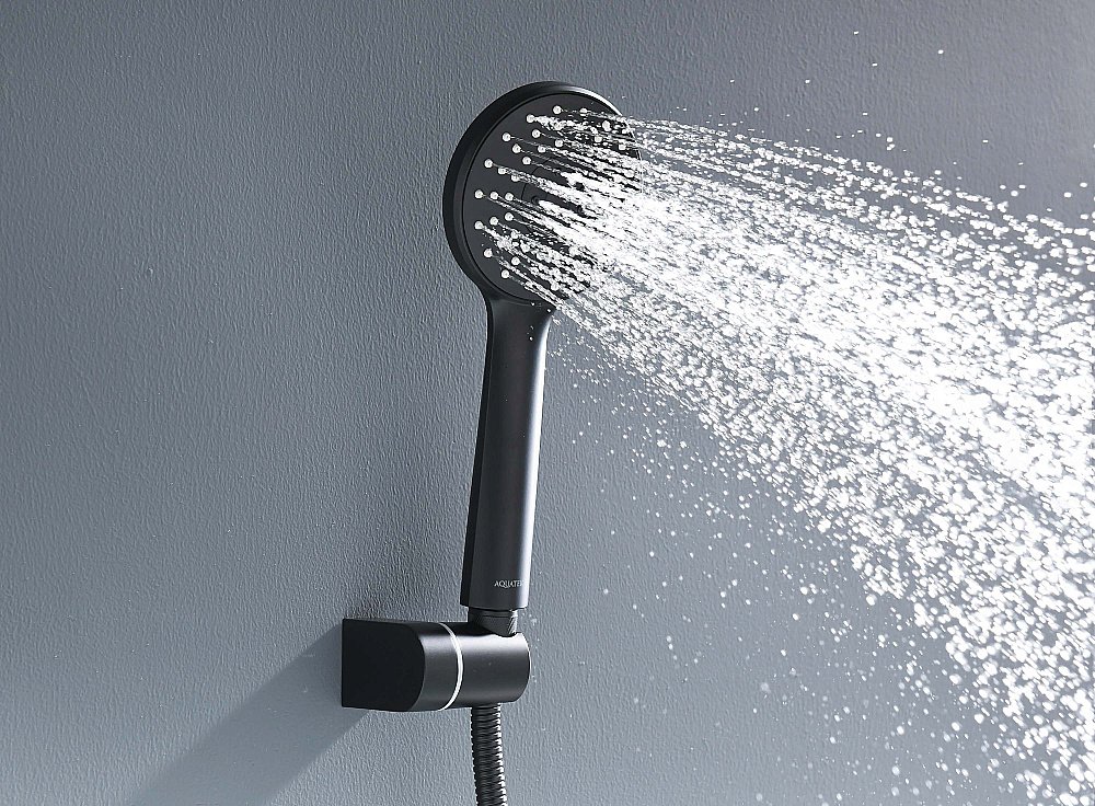 Смеситель для ванны Aquatek Европа AQ1349MB черный матовый купить в интернет-магазине сантехники Sanbest