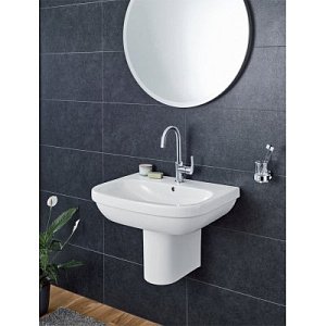 Раковина с полупьедесталом Grohe Euro Ceramic GR2005-2 55 купить в интернет-магазине Sanbest