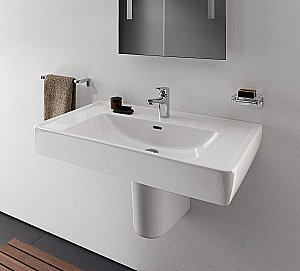 Раковина Laufen Pro 8.1395.6.000.104.1 белая купить в интернет-магазине Sanbest