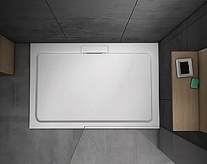Душевой поддон WeltWasser WW TRS 10000008794 90x70 белый купить в интернет-магазине Sanbest