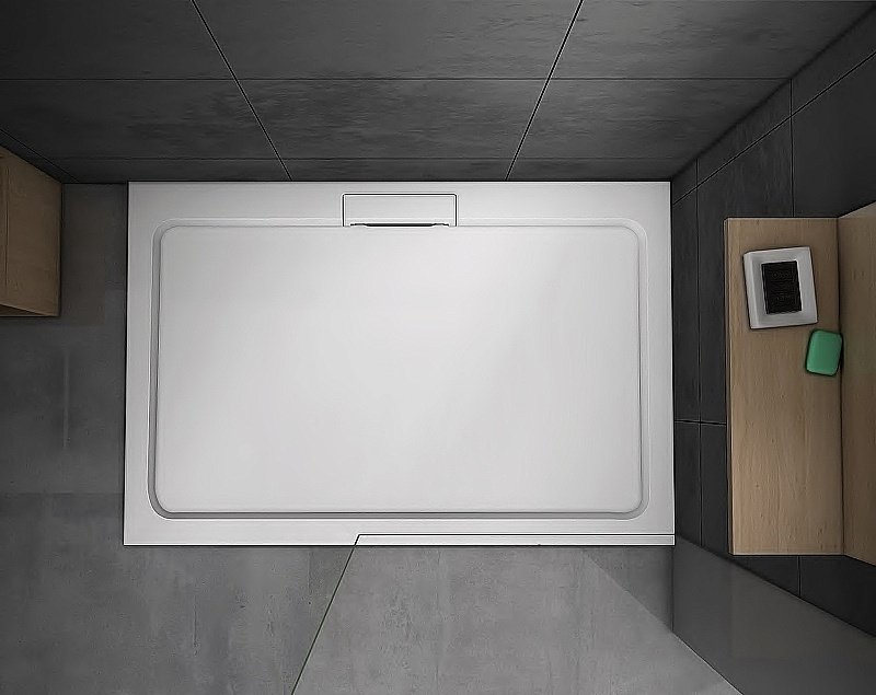 Душевой поддон WeltWasser WW TRS 10000008794 90x70 белый купить в интернет-магазине Sanbest