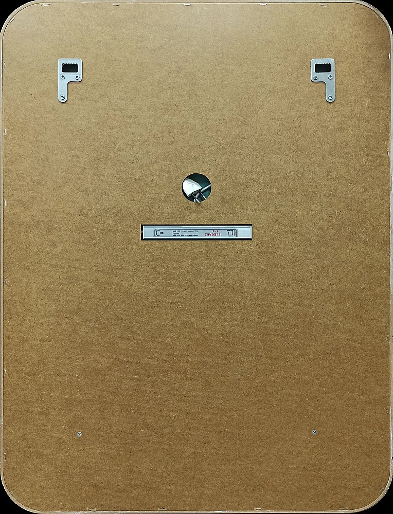 Зеркало Континент Enjoy Black ЗЛП1100 60x80 в ванную от интернет-магазине сантехники Sanbest