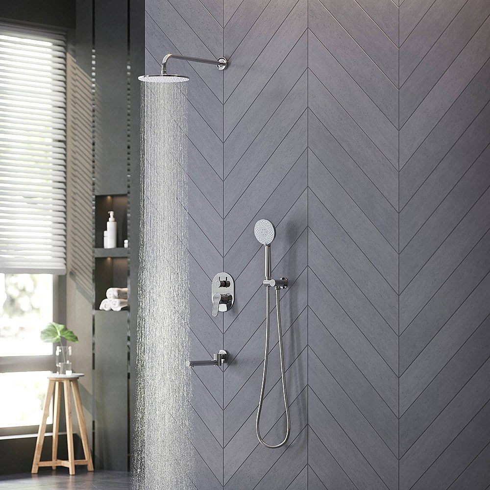 Душевая система BERGES NARDIS 3R 071013 хром купить в интернет-магазине сантехники Sanbest