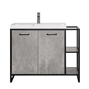 Тумба с раковиной Style Line Лофт 80/100 для ванной в интернет-магазине Sanbest