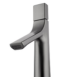 Смеситель для раковины WONZON & WOGHAND The ONE, Темный графит (WW-H010-BGG) купить в интернет-магазине сантехники Sanbest