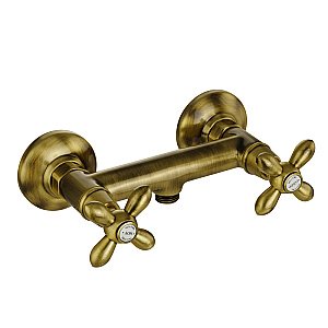 Смеситель для душа Migliore Princeton Plus ML.PRP-8046.BR бронза купить в интернет-магазине сантехники Sanbest